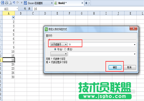 wps表格如何操作筛选格式?