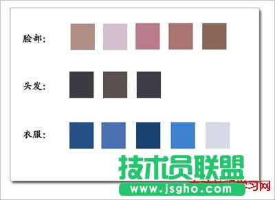 简单的PPT配色方法