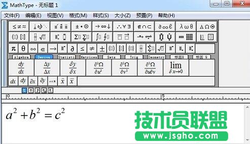 MathType,mathtype大括号,mathtype输入大括号,MathType添加大括号