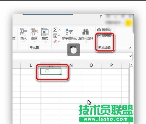 excel 2013怎样插入复选框