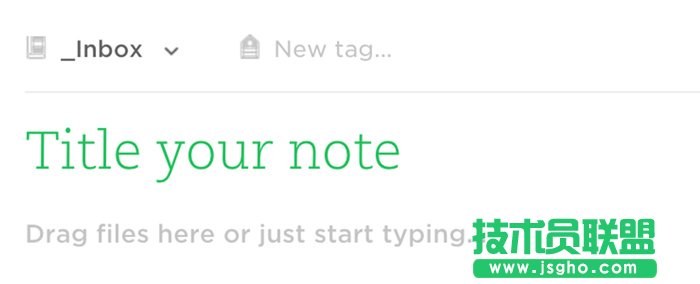 Evernote,Evernote快速入门,Evernote快速入门指南