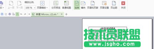 excle2013在打印预览中如何调整表格的大小