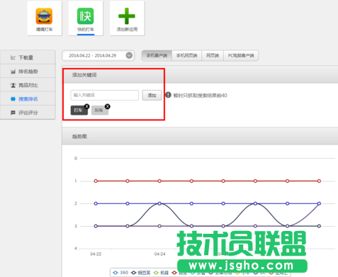 酷传查看监控数据教程
