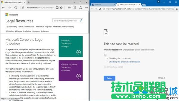 win10下谷歌Chrome浏览器访问不了微软网站如何解决   三联