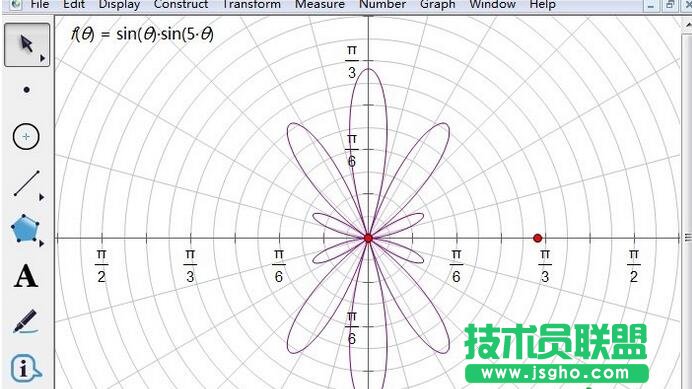 几何画板,几何画板画函数图像,几何画板教程