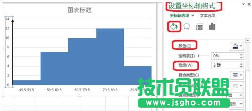 excel 2013直方图怎么制作