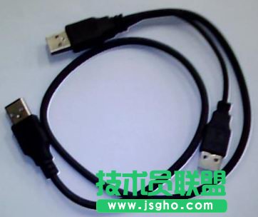 笔记本usb供电不足怎么办 三联