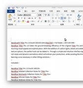 word2013如何进行英语发音和翻译