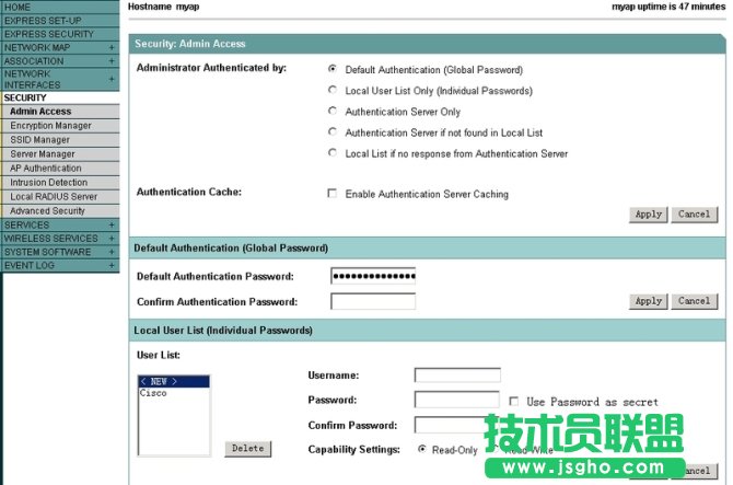 Cisco无线AP的基本配置有什么
