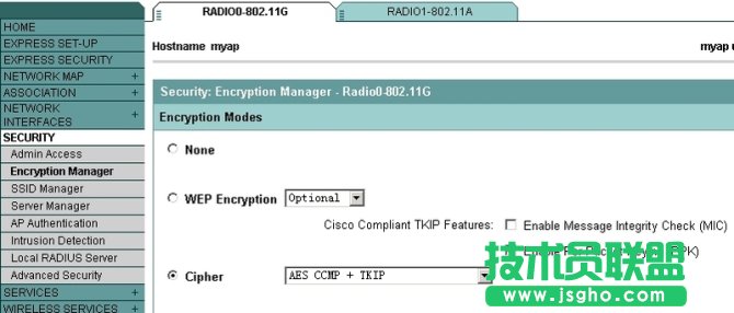 Cisco无线AP的基本配置有什么