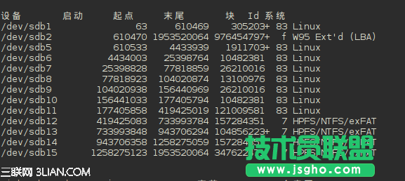 在RAID软磁盘阵列上搭建linux系统