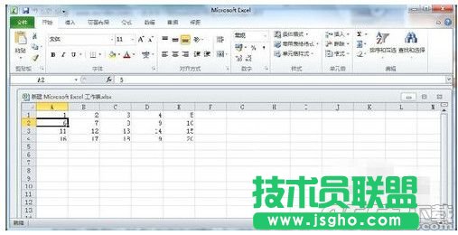 Excel2010的窗口怎么冻结   三联