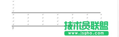 如何使用word2013制作三线表