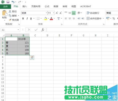 Excel2016怎么创建各种形状的图表?   三联