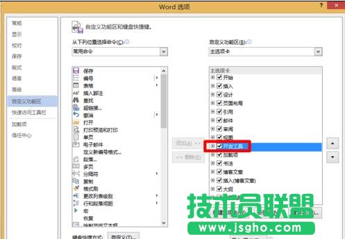 word2013如何开启“开发工具”