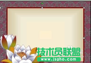 在幻灯片中应用设计模版无法复制图片的解决方案