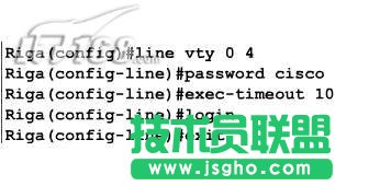 如何设置CISCO路由器密码2