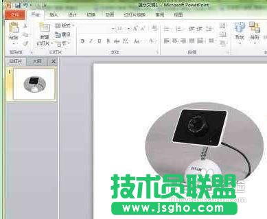 让PowerPoint2010制作幻灯片时图片功能更加丰富