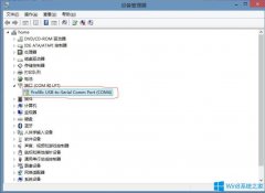 Win8系统提示USB设备无法启动代码10如何解决？