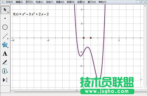几何画板如何求函数最值 三联
