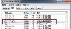 Win7系统System Idle Process占用率高怎么办