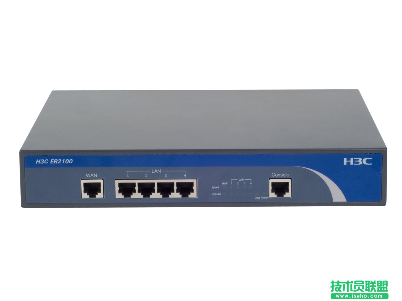 H3C ER2100怎么样 三联