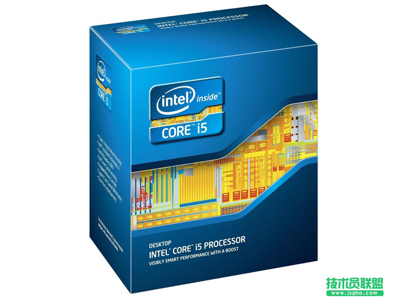 Intel酷睿i5 2550K/散装