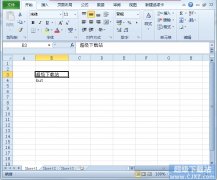 复制Excel2010单元格时如何保留列宽？