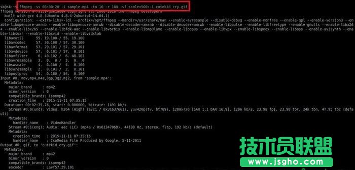 创建GIF动图,Ubuntu创建GIF动图,Ubuntu 16.04