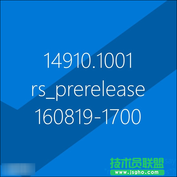 win10 Build 14910更新时间