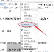 word2013怎样使用大纲级别自动生成目录