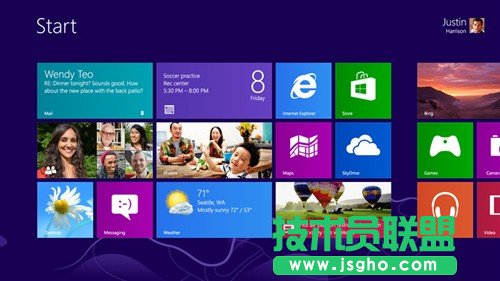 Win8全新Metro界面入门-灵活登录操控