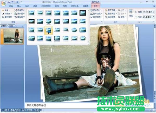 PowerPoint入门：图片美化教程  三联