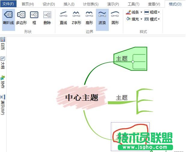 MindMapper,主题划定边界,主题怎么划定边界