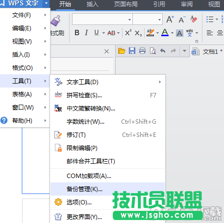 wps自动备份怎么设置？ 三联