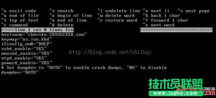 VMware中FreeBSD系统采用NAT方式上网