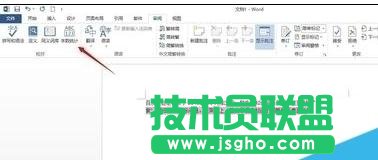 word2013查看字数统计的方法
