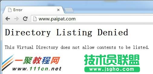 六、这样网站就建设好了，我们测试下去访问看看  看看结果