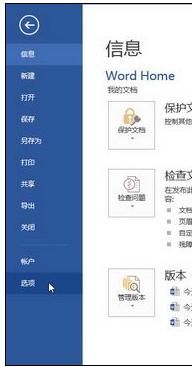 word2013中怎样显示格式 三联