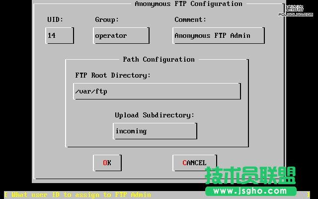 配置FreeBSD的FTP和NFS   三.联