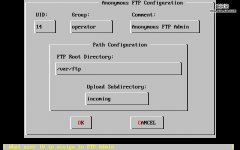 配置FreeBSD的FTP和NFS
