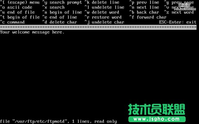 配置FreeBSD的FTP和NFS   三.联