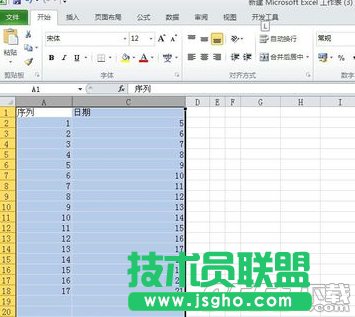excel2010怎么取消隐藏 excel2010取消隐藏教程