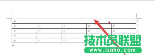 word2013如何合并单元格
