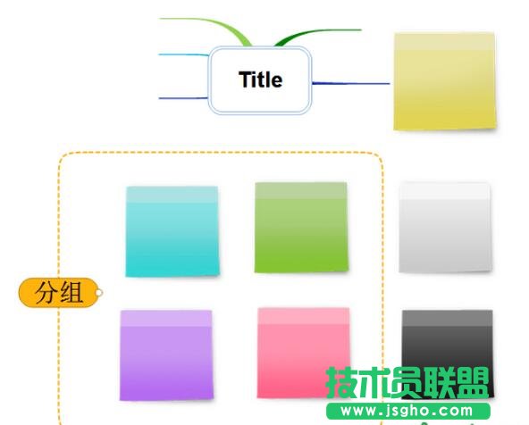 MindMapper,MindMapper便签,MindMapper便签妙用
