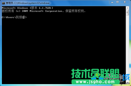 输入“ipconfig”
