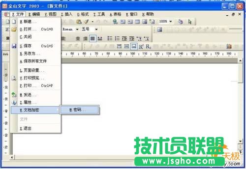WPS文档加密、自动保存与备份方法 三联