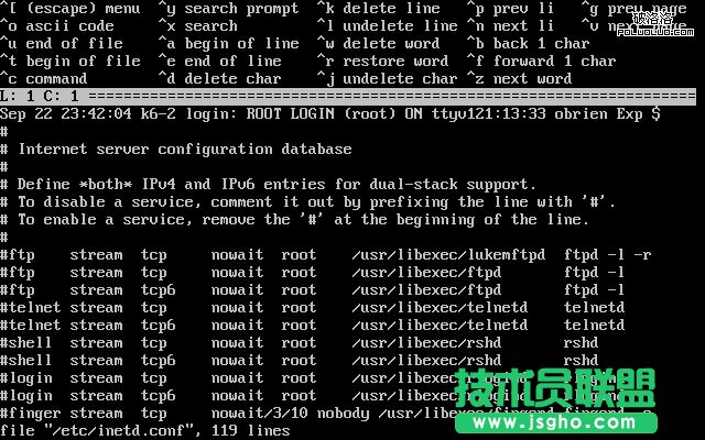 配置FreeBSD的网关和网络服务   三.联