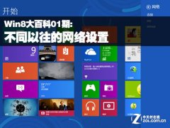 windows 8系统如何设置网络