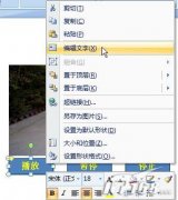 给PowerPoint 2007添加视频控制